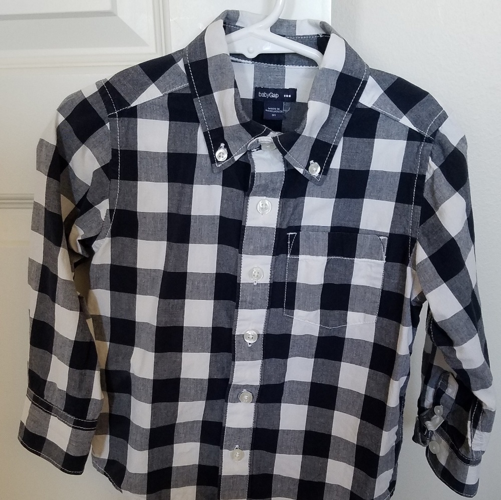 Boys dress shirt